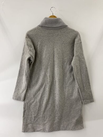 商品画像：ワンピース/2/アクリル/GRY/無地/50001M/16-03-582010 2