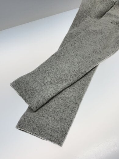 商品画像：ワンピース/2/アクリル/GRY/無地/50001M/16-03-582010 5