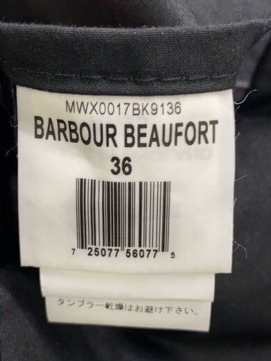 商品画像：ジャケット/36/コットン/BLK/無地/232MWX0017// 4