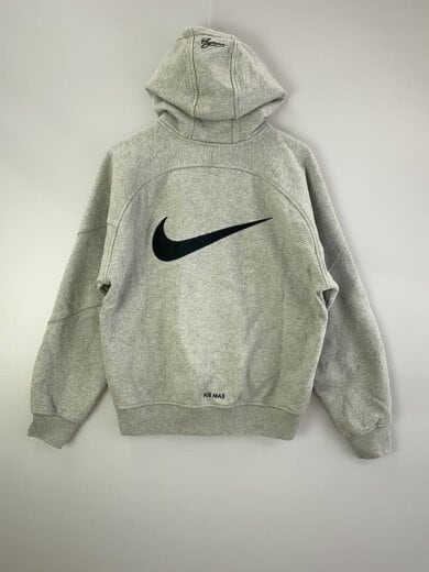 商品画像：25SS/NIKE Zip Up Hooded Sweatshirt/ジップパーカー/S/コットン/GRY// 2