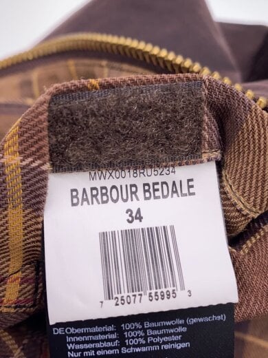 商品画像：BEDALE JACKET/ジャケット/34/コットン/BRW/MWX0018RU5234// 5