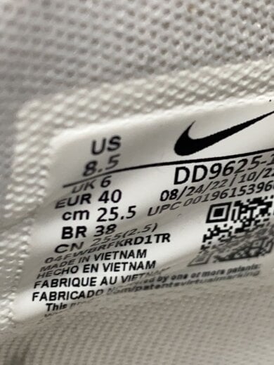 商品画像：AIR FORCE 1 07 MID_エア フォース 1 07 MID/25.5cm/WHT// 7