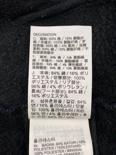 商品画像：パーカー/M/コットン/BLK/無地/DA3991-010/x Drake NOCTA Tech Hoodie// 4