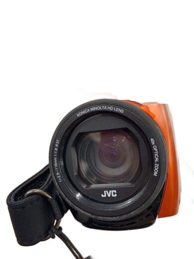 商品画像：ビデオカメラ Everio R GZ-RX670-D [サンライズオレンジ] 6