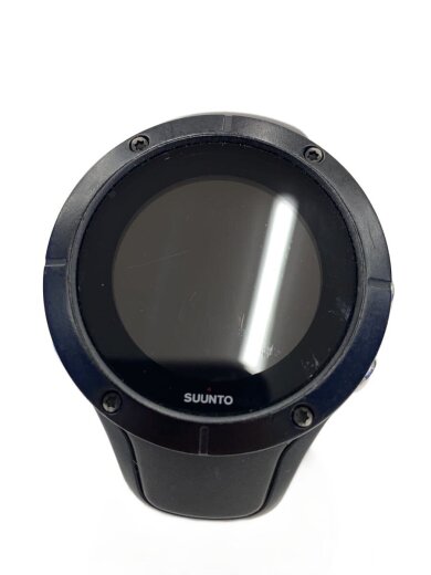 商品画像：スマートウォッチ/デジタル/ラバー/BLK/OW163// 1