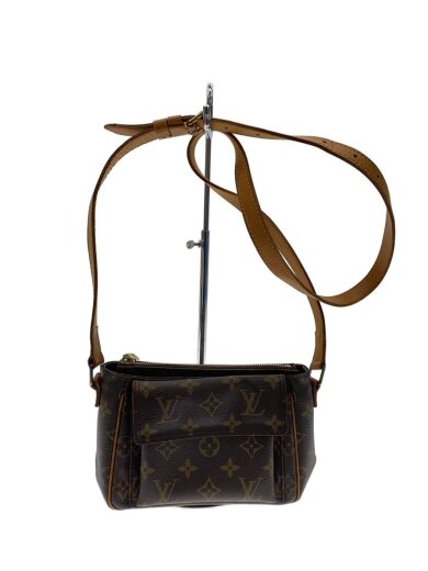 商品画像：ヴィバ・シテPM_モノグラム・キャンバス/PVC/BRW 1