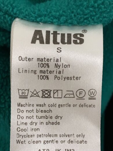 商品画像：ナイロンジャケット/S/ナイロン/BLK/無地/AT9-JK-IN3/別注 ノマドジャケット 4