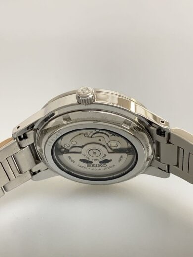 商品画像：自動巻腕時計/アナログ/ステンレス/SLV/SLV/4R34-00B0 3