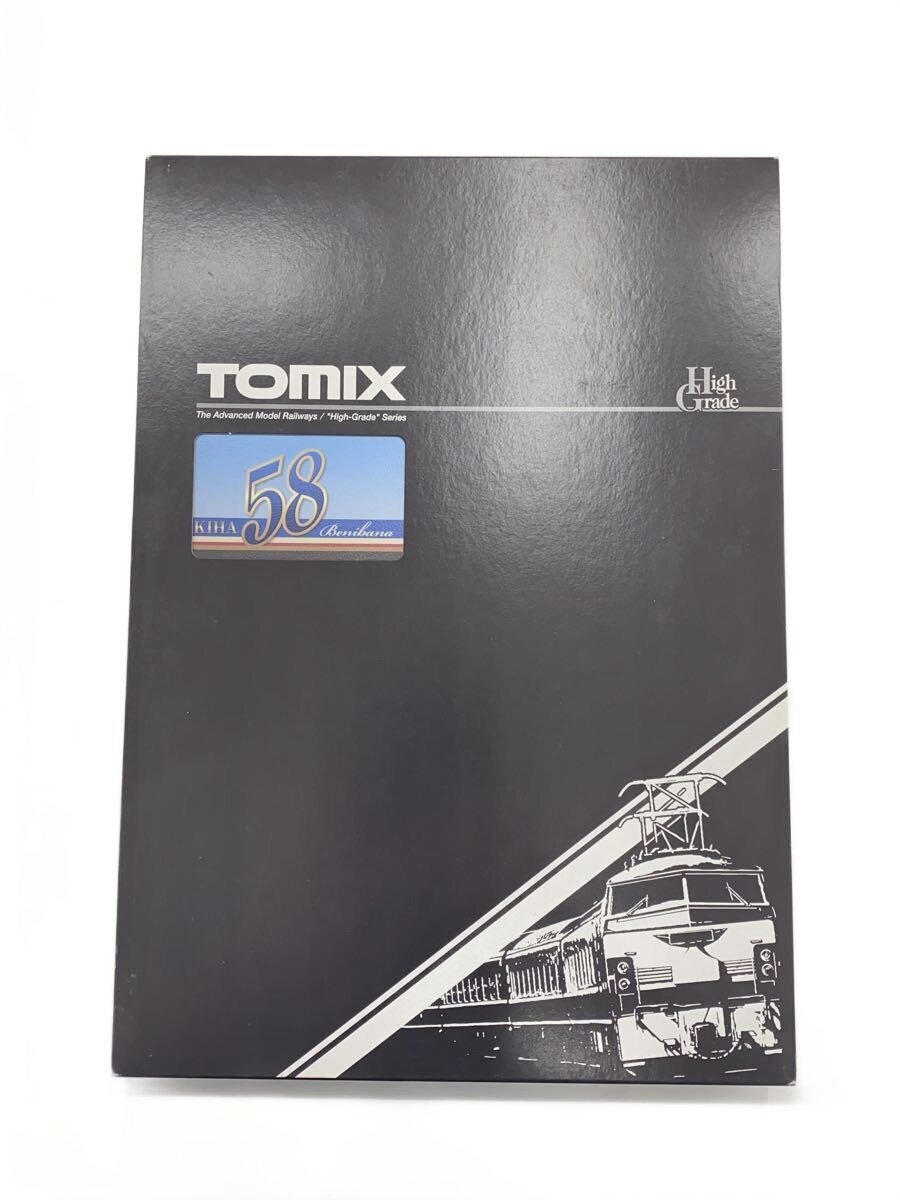 TOMIX / ホビーその他/92498/キハ58系急行ディーゼルカー(ベニバナ・新潟色)セット