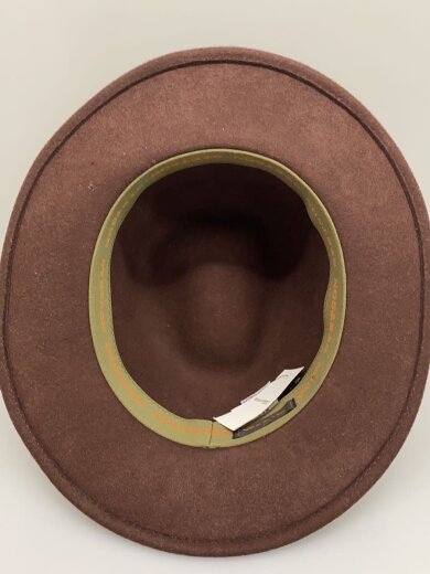 商品画像：ハット/--/ウール/BRW/無地/メンズ/sh185-12a10 4