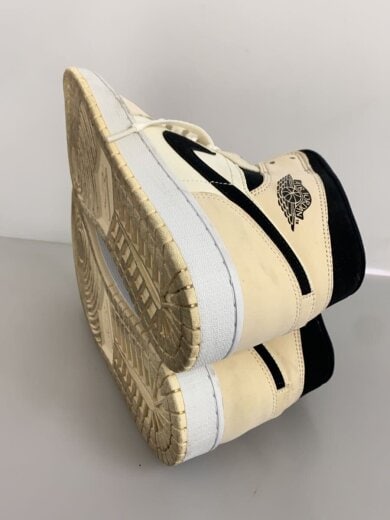 商品画像：AIR JORDAN 1 MID_エアジョーダン 1 ミッド/27cm/BEG 4
