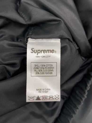 商品画像：ダウンジャケット/M/コットン/BLK/総柄/Firecracker Down Jacket 4