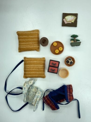 商品画像：女の子/シルバニア/和室セット/箱無し/説明書無し/本体のみ 5