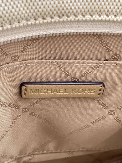 商品画像：ショルダーバッグ/キャンバス/BEG/無地/CE-2311 5