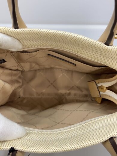 商品画像：ショルダーバッグ/キャンバス/BEG/無地/CE-2311 6