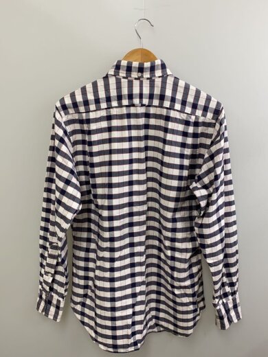 商品画像：ネルシャツ/4/コットン/BLU/MWL0100437 2