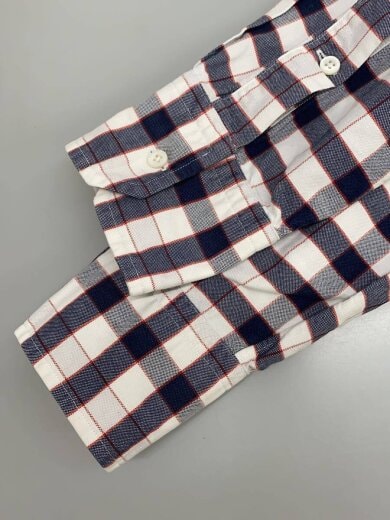 商品画像：ネルシャツ/4/コットン/BLU/MWL0100437 5