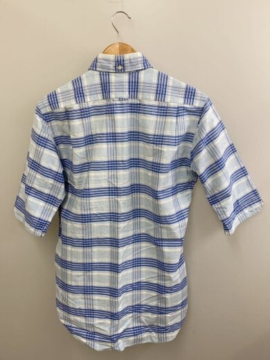 商品画像：半袖シャツ/3/コットン/BLU/チェック/MWS002AW8169 2