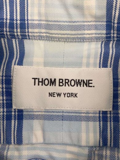 商品画像：半袖シャツ/3/コットン/BLU/チェック/MWS002AW8169 3