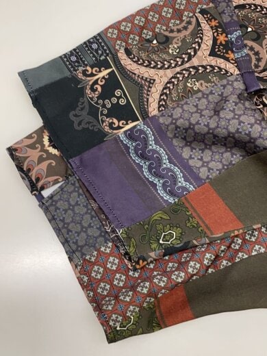 商品画像：半袖シャツ/L/ポリエステル/BRW/総柄/21KO-SS11 5