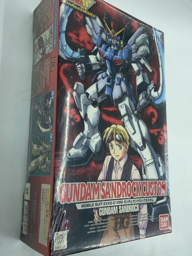 商品画像：プラモデル/ガンプラ/ガンダムW エンドレスワルツ 1/100 ガンダム・サンドロックカスタム フ 2