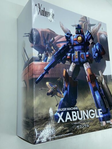 商品画像：GOOD MACHA SMILE/プラモデル/アニメ・コミック/MODEROID 戦闘メカ ザブングル 2