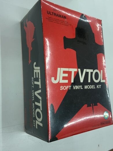 商品画像：プラモデル/アニメ・コミック/ULTRAMAN JETVTOL SOFT VINYL MODEL KIT 2