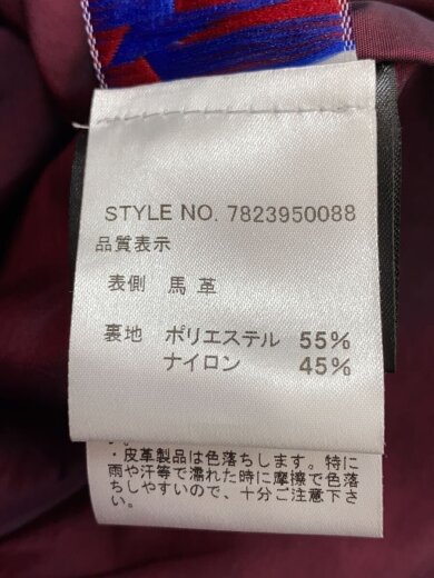 商品画像：641XXHホースハイドカフェレーサーライダースジャケット/34/馬革/BLK/無地/7823950088 4