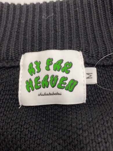 商品画像：カーディガン(厚手)/M/コットン/BLK/AT FAR HEAVEN 3