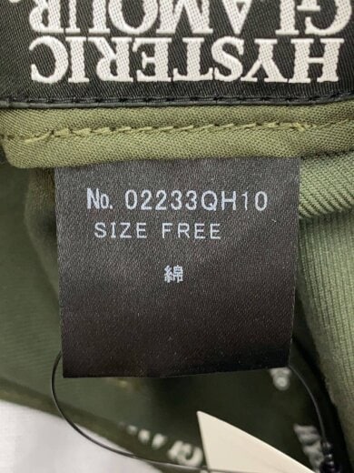 商品画像：キャップ/FREE/コットン/KHK/メンズ/02233QH10/HG刺繍ベースボールキャップ 6