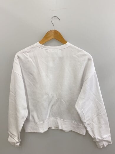 商品画像：スウェット/XS/ポリエステル/WHT/無地/47A215G 2