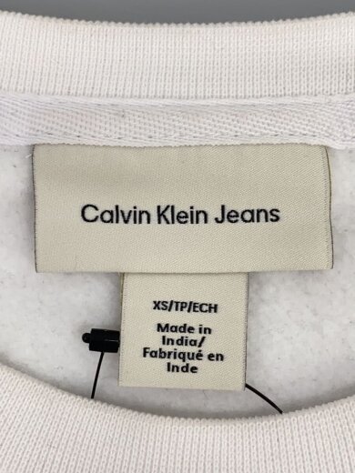 商品画像：スウェット/XS/ポリエステル/WHT/無地/47A215G 3