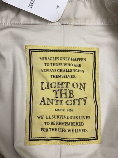 商品画像：REMAKE OVER COAT/LIGHT ON THE ANTI CITY/ジャケット/FREE/マルチカラー 3