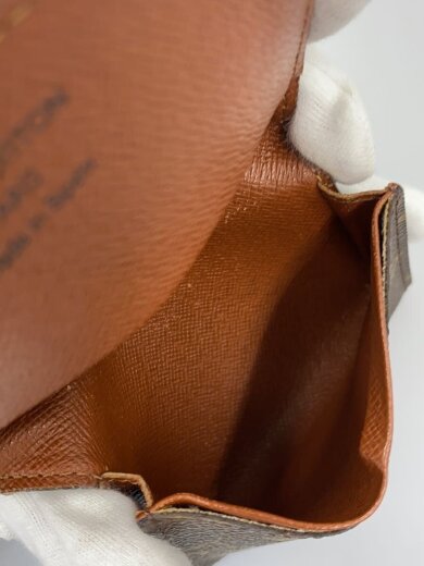 商品画像：アンヴェロップ・カルト・ドゥ・ヴィジット_モノグラム・キャンバス/PVC/BRW/総柄/レディース// 5