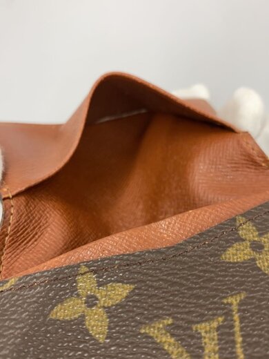 商品画像：アンヴェロップ・カルト・ドゥ・ヴィジット_モノグラム・キャンバス/PVC/BRW/総柄/レディース// 6