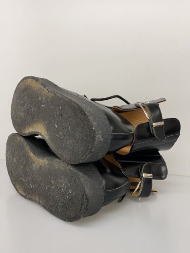 商品画像：×GEORGE COX/Dリングダービーブーツ/UK7/BLK/レザー 4