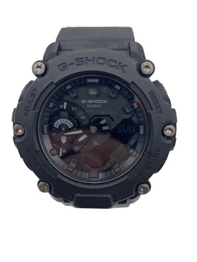 商品画像：クォーツ腕時計_G-SHOCK/アナログ/ラバー/BLK/BLK 1