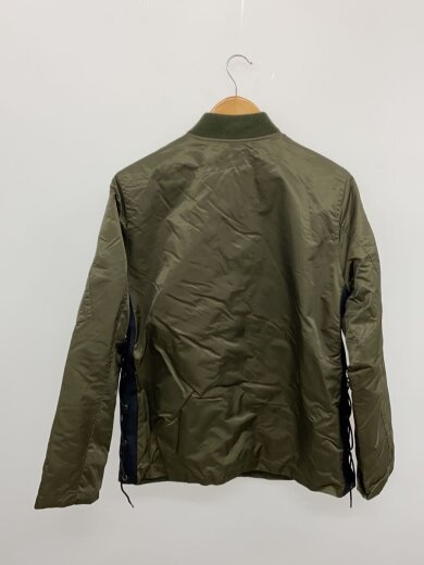 商品画像：フライトジャケット/M/ナイロン/KHK/DM16AU11-M024 2