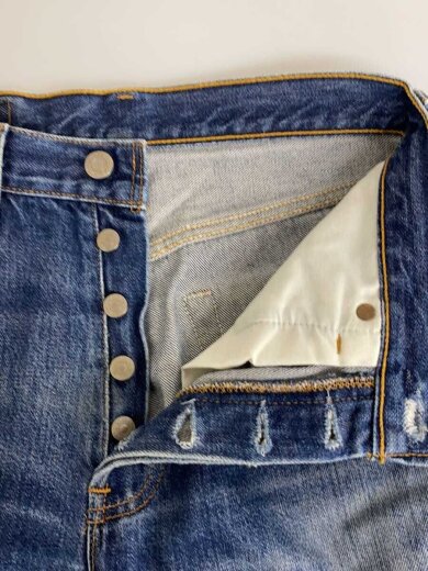 商品画像：ストレートパンツ/30/コットン/IDG/無地/501 6200 3