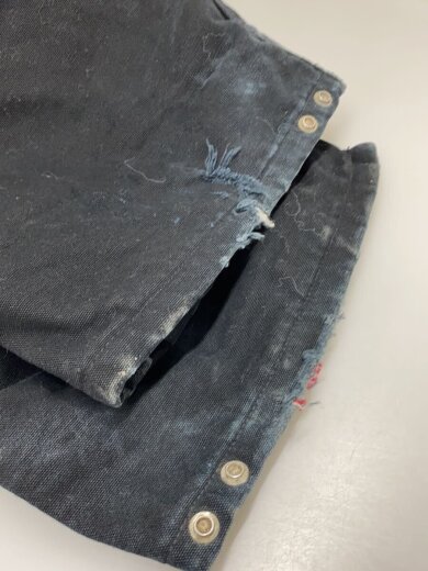 商品画像：オーバーオール/40/コットン/BLK/R04 BLK 6