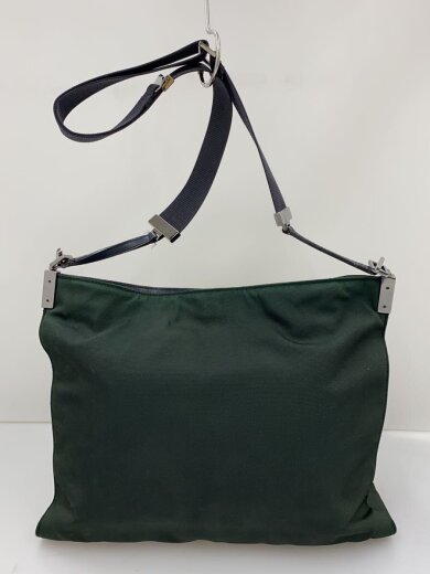 商品画像：ショルダーバッグ/ナイロン/GRN// 3
