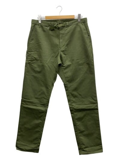 商品画像：STRETCH TWILL TAPERED PANTS/36/コットン/KHK// 1