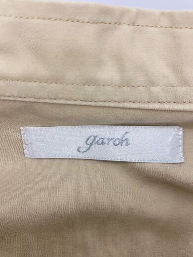 商品画像：garoh/長袖シャツ/2/コットン/BEG/無地// 3