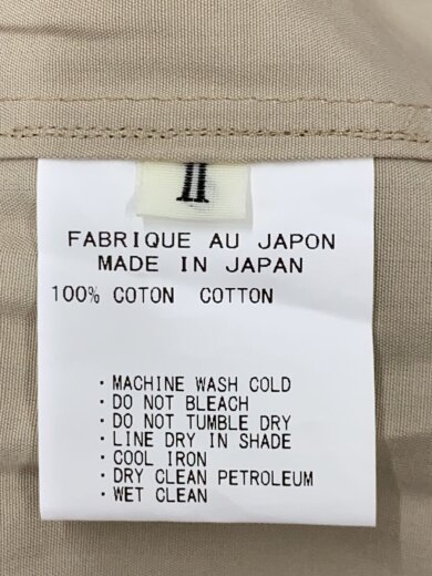 商品画像：garoh/長袖シャツ/2/コットン/BEG/無地// 4