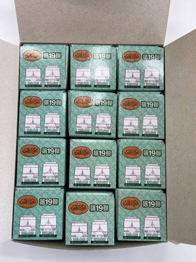 画像：TOMYTECTHEバス第19弾コレクション/開封済み/12台セット/ミニカー2