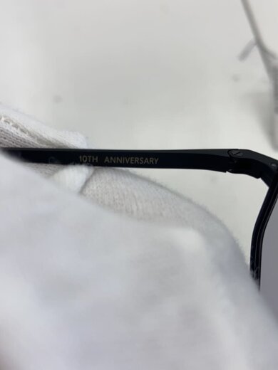 商品画像：10TH ANNIVERSARY MODEL/LYS X/50□20-14サングラス/メタル/BLK/メンズ 4