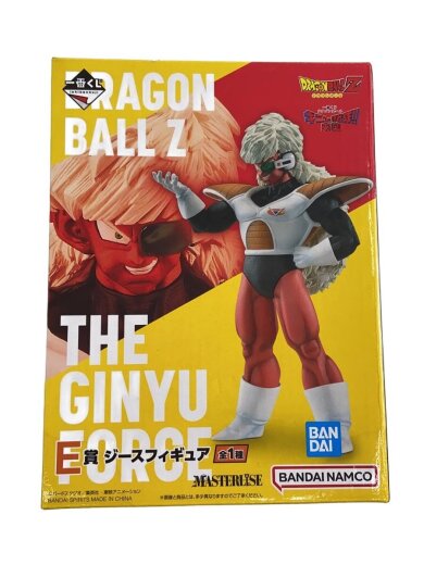 商品画像：ドラゴンボールZ/ギニュ―特戦隊襲来/ジース 1
