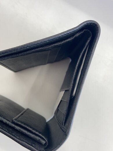 画像：PRADA3つ折り財布/--/BLK/メンズ5