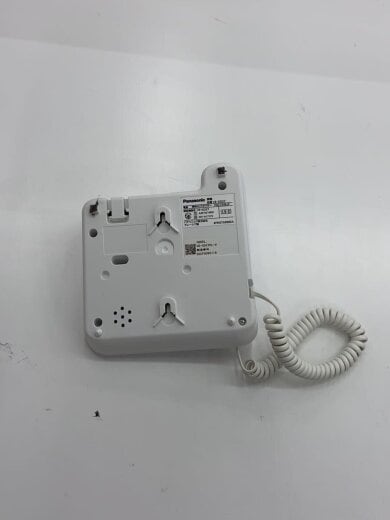 商品画像：電話機 VE-GD27DL-W 4