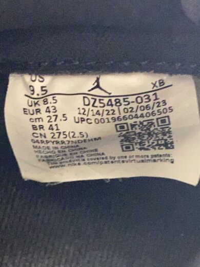 商品画像：AIR JORDAN 1 RETRO HIGH OG_エア ジョーダン 1 レトロ ハイ OG/27.5cm/GRN// 5